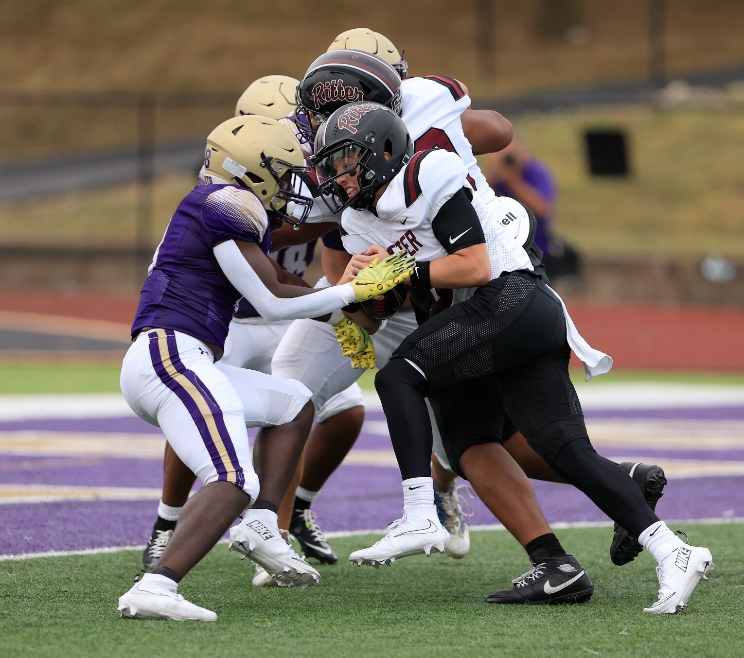 Cardinal Ritter at CBC football